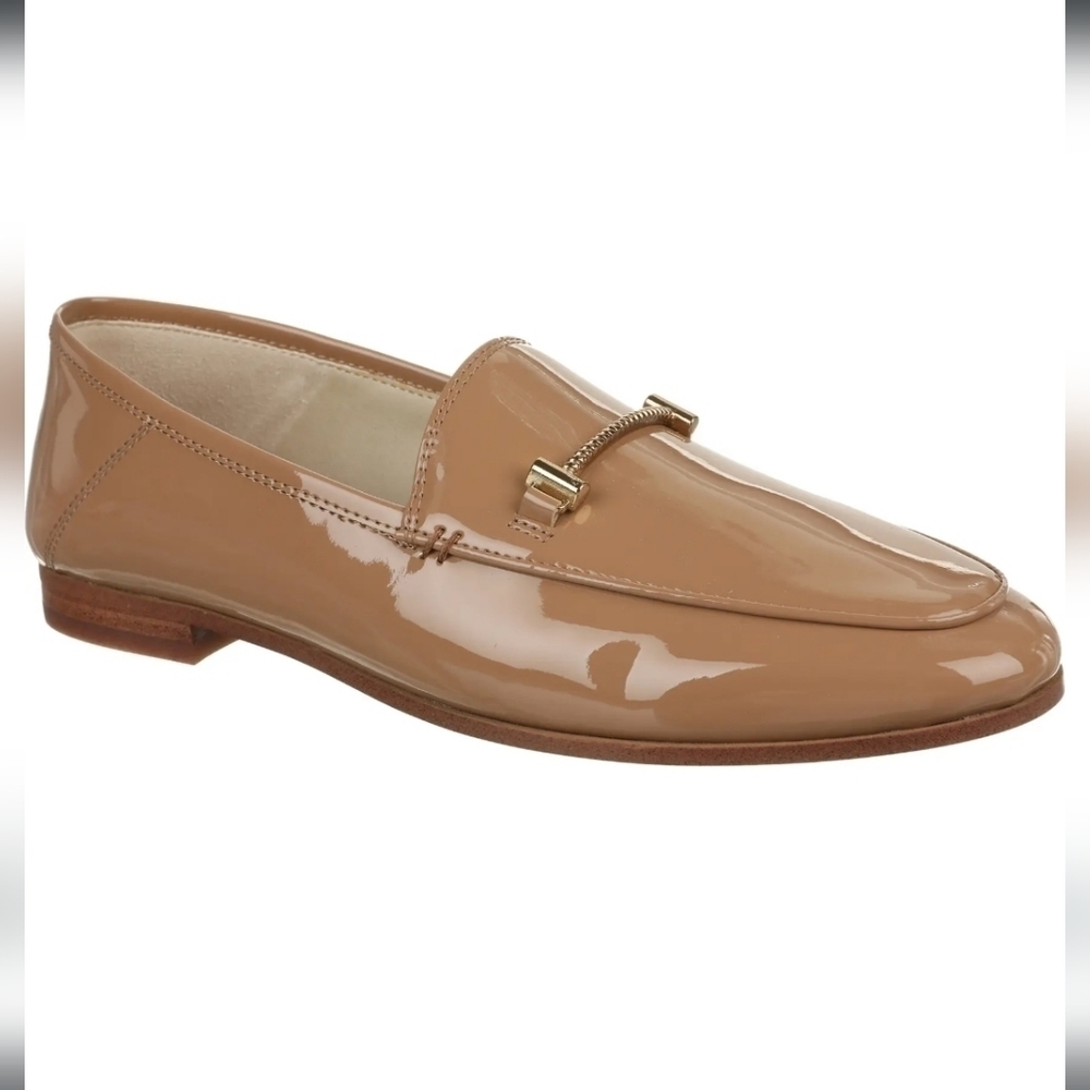 Sam Edelman Lior Loafer in ROSA BLUSH PATENT Size 9 M - Picture 4 of 11